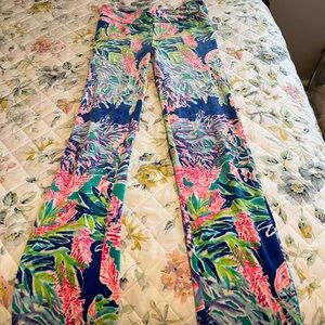 Lilly Pulitzer Velour Lounge Pants